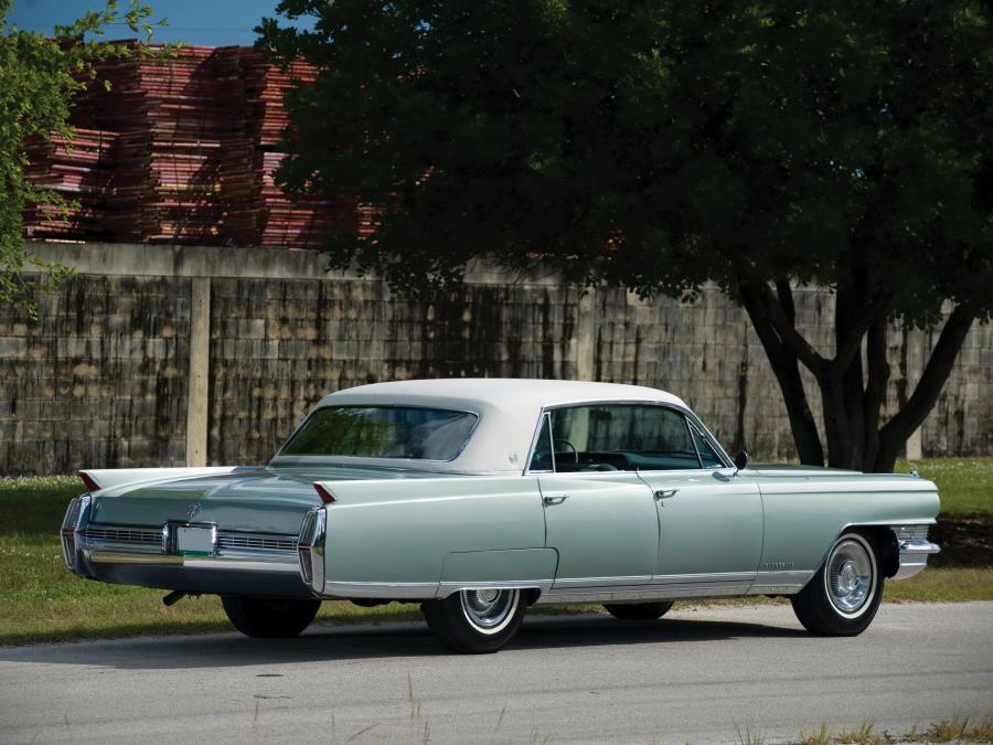  Cadillac Fleetwood Sixty Special 1964 года  (фото 11 из 11)